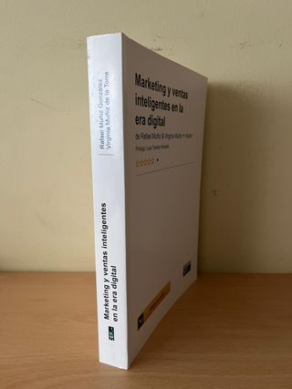 Libro Marketing y ventas en la era digital nuevo