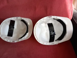 Cascos Obra (2) marca Centurión Blancos
