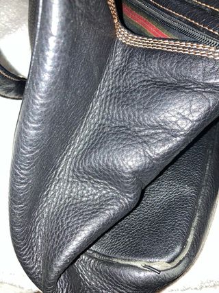 Bolso Loewe Cuero Negro