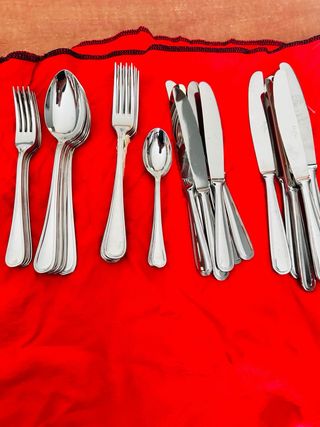 Set posate Pinti 18/10 Italy 36 pezzi