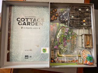 2 Juegos de mesa Cottage Garden e Indian Summer