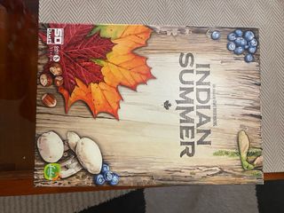 2 Juegos de mesa Cottage Garden e Indian Summer
