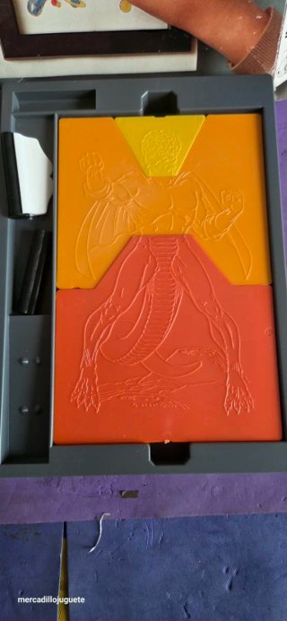 Juego de Dibujo Geyper Superhéroes