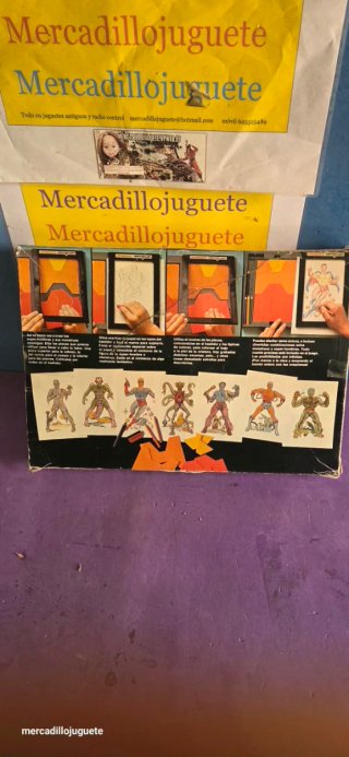 Juego de Dibujo Geyper Superhéroes