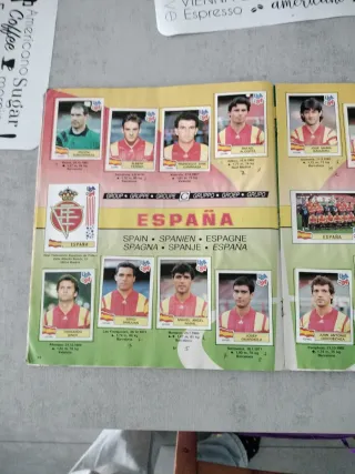 Álbum Panini Mundial USA 94 Cromos