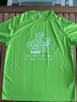 Lote Camisetas Running talla M