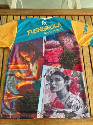 Lote Camisetas Running talla M