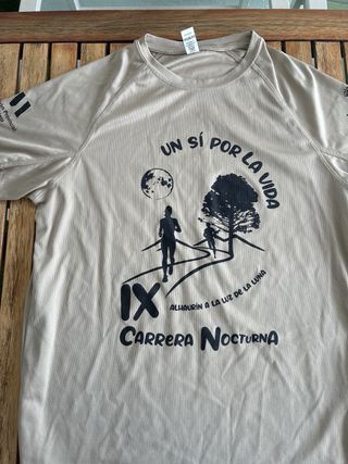 Lote Camisetas Running talla M