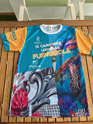 Lote Camisetas Running talla M