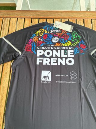 Lote Camisetas Running talla M