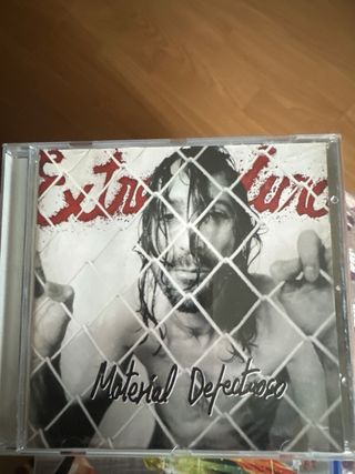 Vinilo Extremoduro - Material Defectuoso