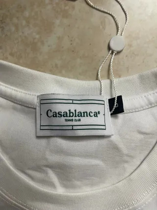 Maglietta Casablanca Bianca Uomo