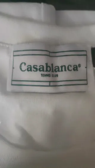 Maglietta Casablanca Bianca Uomo