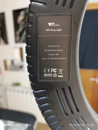 Aro de Luz LED AZ-06