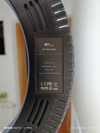 Aro de Luz LED AZ-06