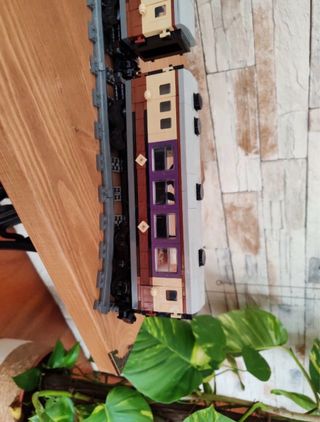 Treno Classico Lego Emerald Night