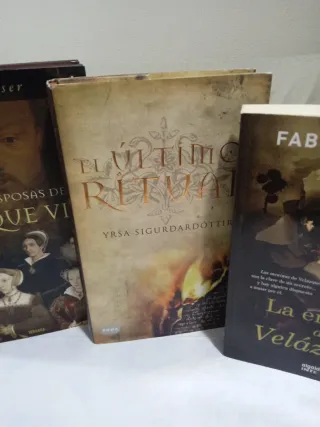 3 Libros. Ver fotos