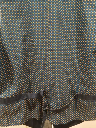 Gilet uomo blu a righe