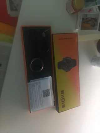 Reloj EIGIIS Bluetooth Negro