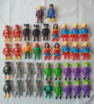 Figuras DC Comics Kinder Sorpresa (5 Uds. - 3,75€)