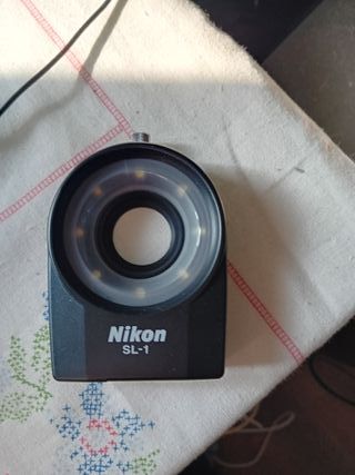 Illuminatore Anulare Nikon Macro Cool-Light SL-1