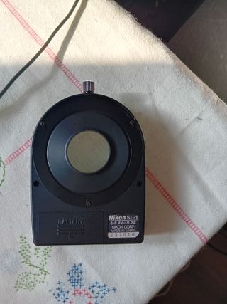 Illuminatore Anulare Nikon Macro Cool-Light SL-1