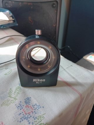 Illuminatore Anulare Nikon Macro Cool-Light SL-1