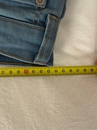 Jeans moto John Doe Classic Tapered 32/32 Indigo