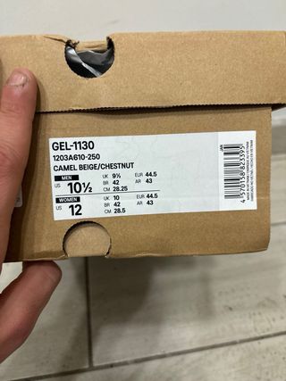 Asics Gel-1130 Beige/Brown