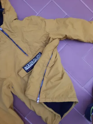 Anorak Napapijri Mostaza Talla M