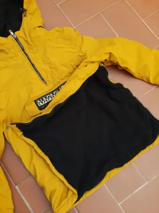 Anorak Napapijri Mostaza Talla M