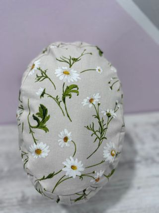 Gorro Quirúrgico Estampado Margaritas