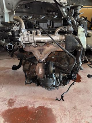 Motor Ford Mondeo MK4 2.0 TDCI