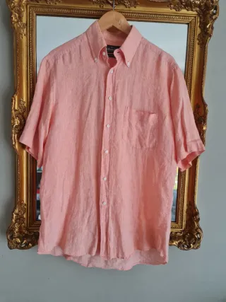 Puro Lino "William Five" Salmón Sin uso T.XL