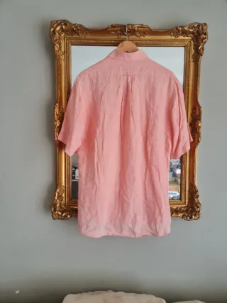 Puro Lino "William Five" Salmón Sin uso T.XL