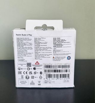Xiaomi Redmi Buds 6 Play Rosa