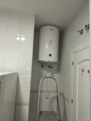 Montajes termos ventiladores servicio manitas