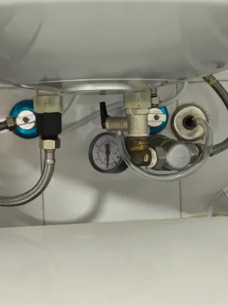 Montajes termos ventiladores servicio manitas