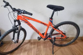 Bicicleta Montaña 24 Naranja