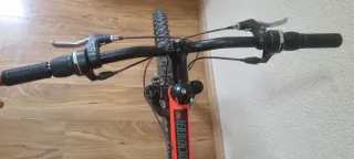 Bicicleta Montaña 24 Naranja