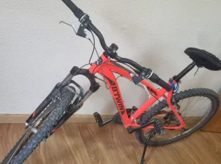 Bicicleta Montaña 24 Naranja