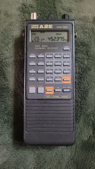 Escáner de frecuencia A2E AHS-1300 Radioaficionado