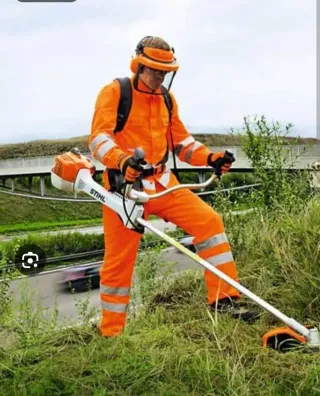 Servicio de desbroce mantenimiento de jardines