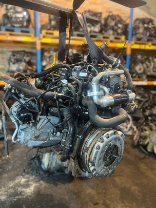 Motor 2.5 TDI BJK Craftet