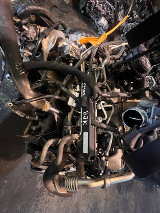 Motor 2.5 TDI BJK Craftet