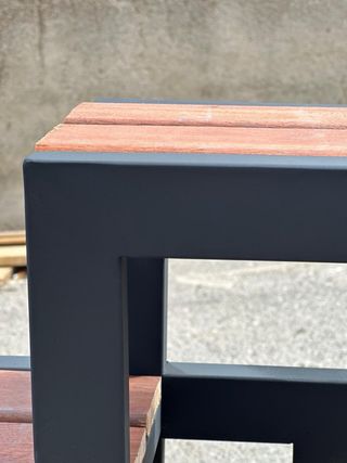 Estantería de diseño industrial - Artesanal