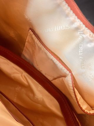 Bolso Polo Club Marrón/Naranja De piel