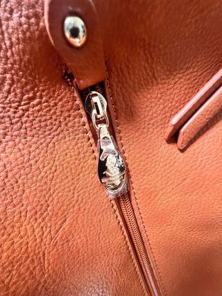 Bolso Polo Club Marrón/Naranja De piel