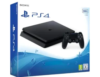 Consola PS4 (PlayStation 4) Negra