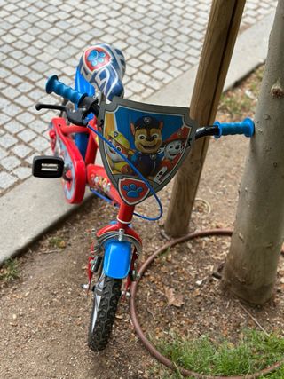 Bicicleta infantil 14 pulgadas
